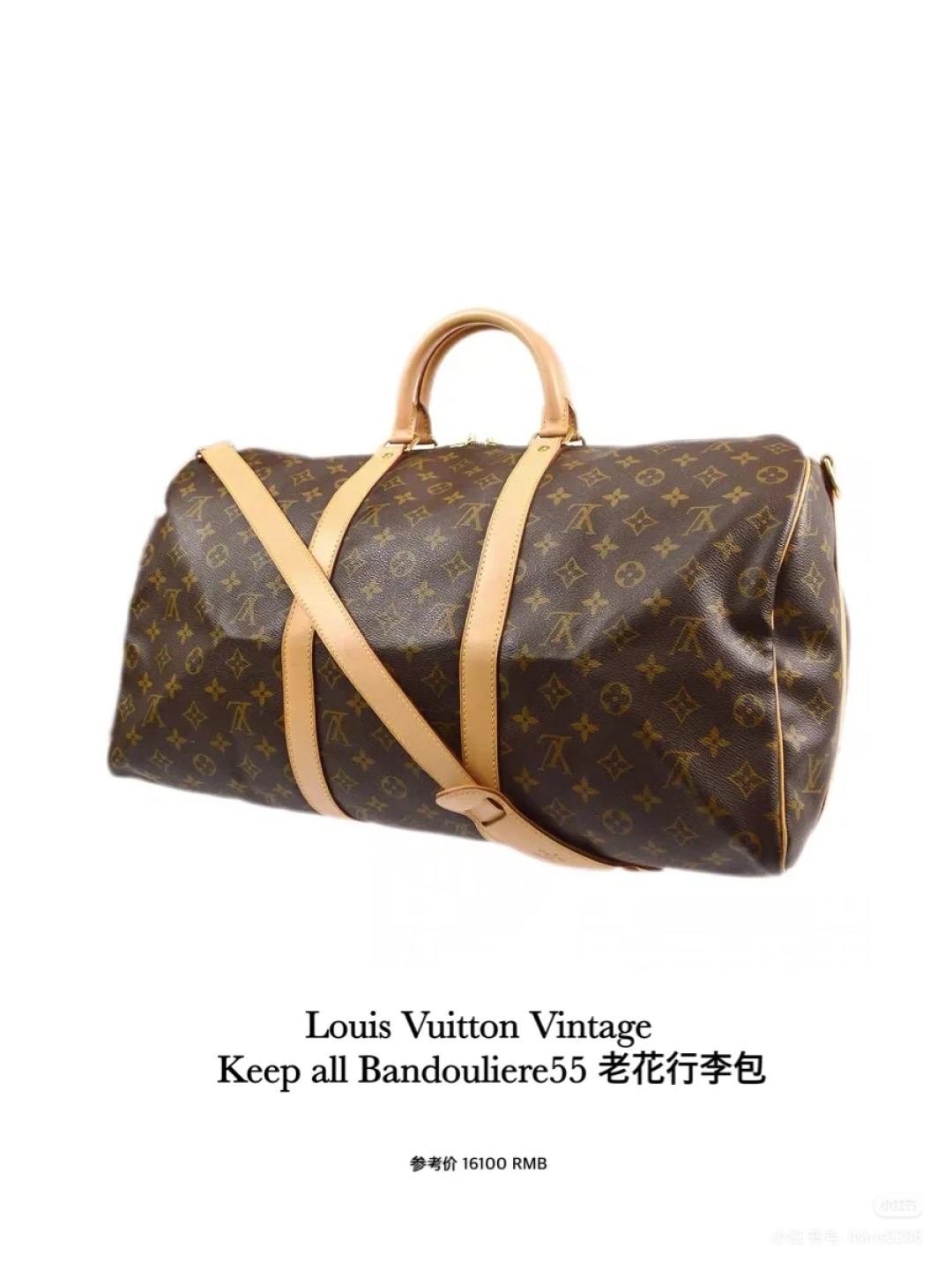 老花Keep all
男女同款，能做旅行包又也能做健身包
既能满足商务需求又能展示个性魅力
高端人士包包名录里不可或缺的单品