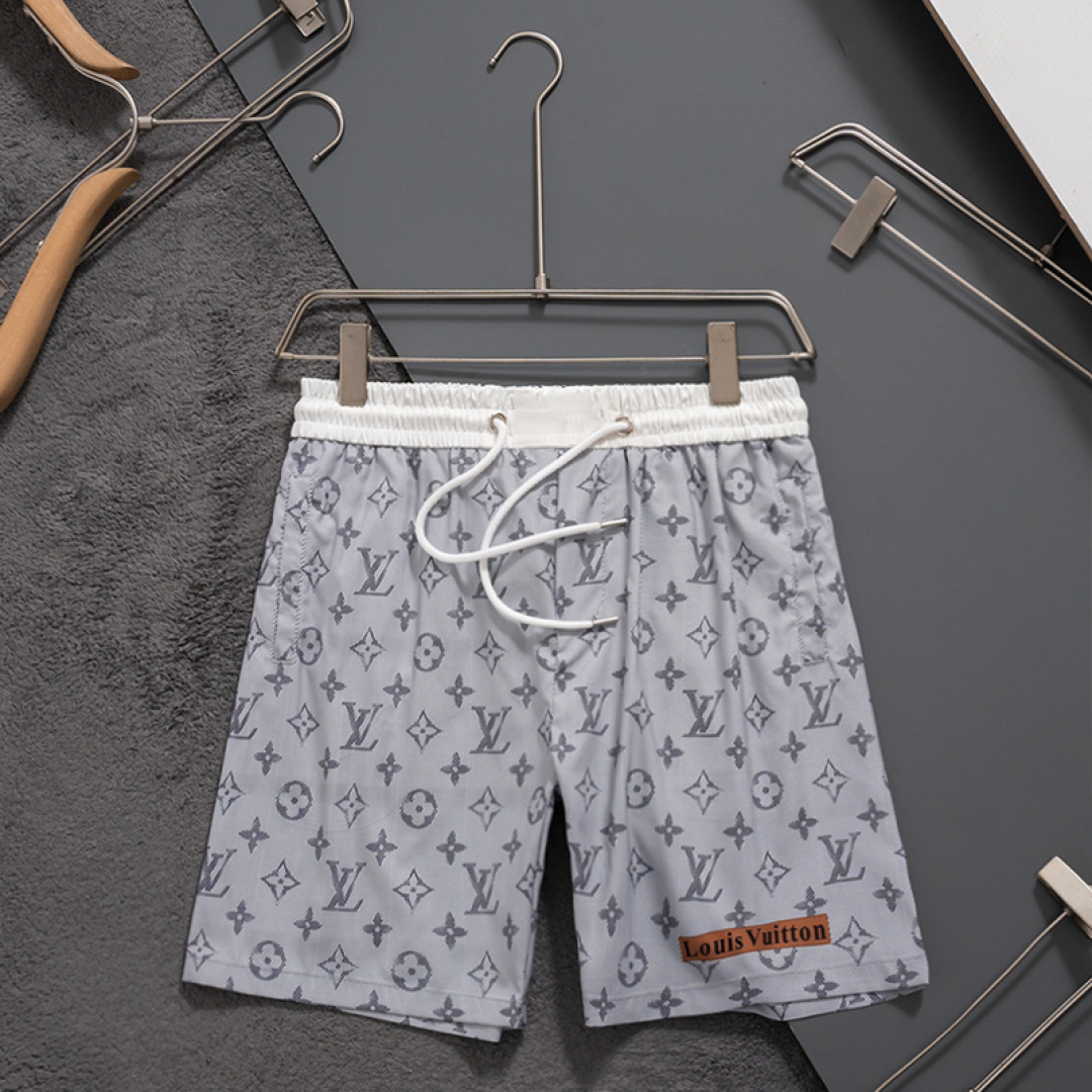 Louis Vuitton 路易lv 最新款男士潮牌沙滩裤，料子细腻光，快 高清面料印花，手感极佳 M~XXXL 两个颜色