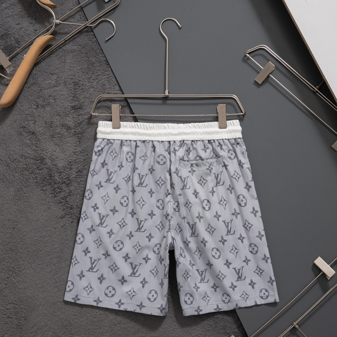 Louis Vuitton 路易lv 最新款男士潮牌沙滩裤，料子细腻光，快 高清面料印花，手感极佳 M~XXXL 两个颜色