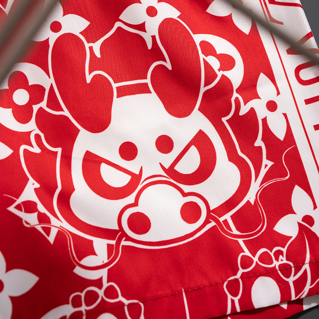 Louis Vuitton 路易lv 最新款男士潮牌沙滩裤，料子细腻光，快 高清面料印花，手感极佳 M~XXXL 两个颜色