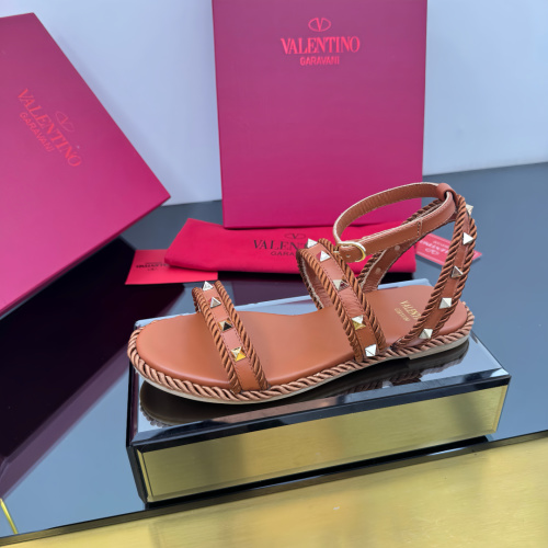 Valentino Garavani Rockstud Espadrille Sandals for Women 1 Valentino Garavani Rockstud Espadrille Sandals for Women