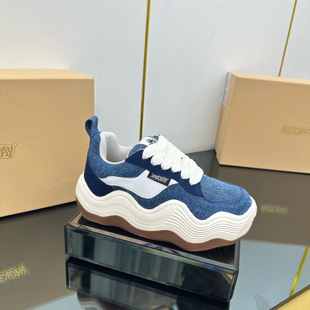 XHEYDAY’s Latest Explosion: Top-End Men’s Shoes Collection - 图片 4