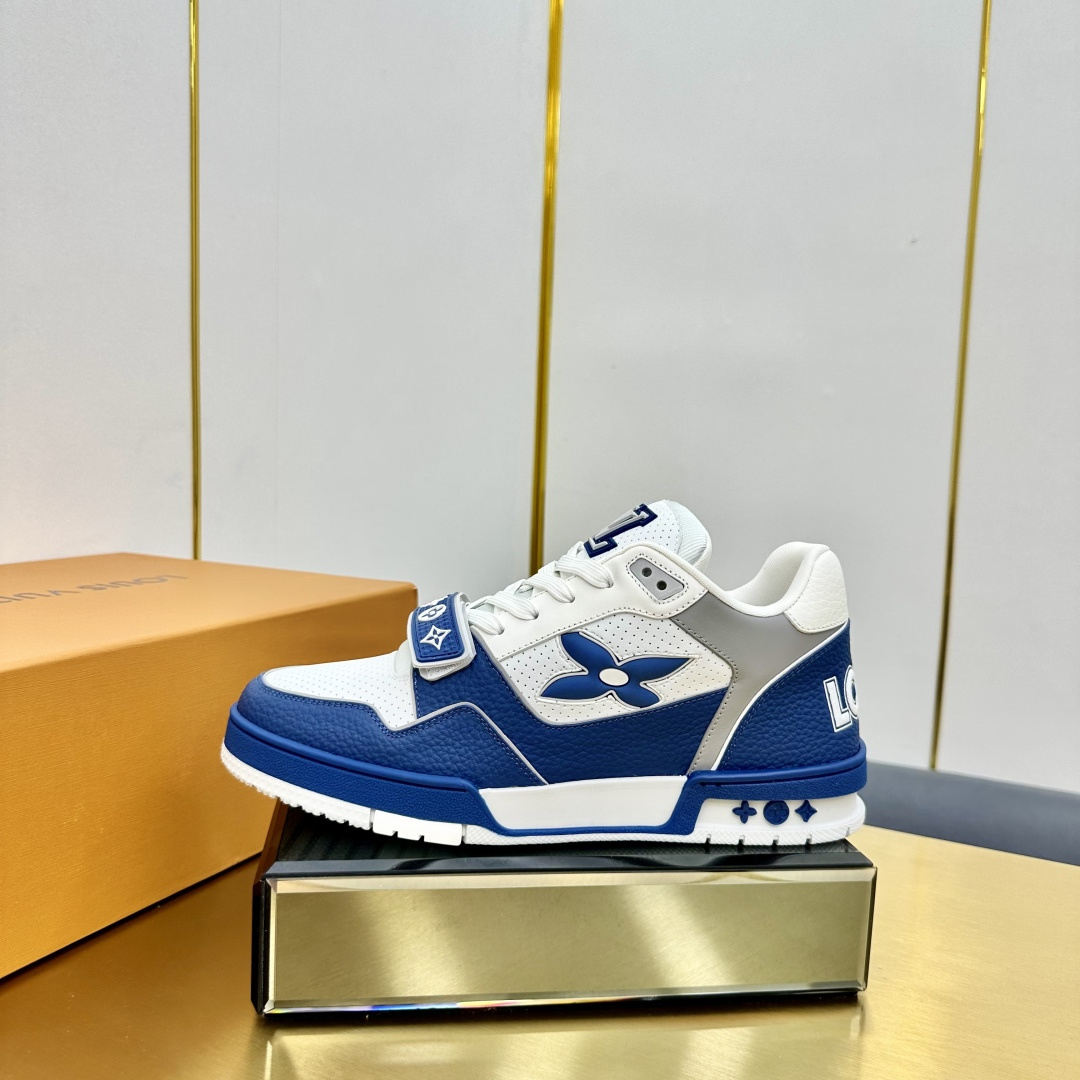 NO:447776,Donkey New Color ♂trainer sneakers, this LV Trainer sneakers are made of soft grain calfskin, presenting pure tones, the #54 logo on the back traced back to the brand was born in 1854, the designer handwritten brand logo embellished one side, designed by virgil abloh himself, a very commemorative sneaker, a new lv Louis Vuitton louis vuitton trainer sneaker low casual sports culture versatile basketball shoes Size35-46 (customized for women 40 and men 46), casual shoes/sports shoes, louis vuitton, louis vuitton, louis vuitton, louis vuitton, louis vuitton, louis vuitton, louis vuitton, louis vuitton, louis vuitton, louis vuitton, louis vuitton, louis vuitton, louis vuitton, louis vuitton, louis vuitton, louis vuitton, louis vuitton, louis vuitton, louis vuitton, louis vuitton, louis vuitton, louis vuitton, louis vuitton, louis vuitton, louis vuitton, louis vuitton, louis vuitton, louis vuitton, louis vuitton, louis vuitton, louis vuitton, louis vuitton, louis vuitton, louis vuitton, louis vuitton, louis vuitton, louis vuitton, louis vuitton, louis vuitton, louitton, louis vuitton, louitton, louis vuitton, louitton, louis vuitton, louit19860909驴家 新配色 ♂trainer运动鞋,本款 LV Trainer 运动鞋取材柔软粒面小牛皮,呈现纯净色调,后部#54标识追溯品牌诞生于1854年,设计师手写体品牌标识点缀一侧,virgil abloh亲自操刀设计,非常具有纪念价值的一款运动鞋,全新lv路易威登louis vuitton trainer sneaker low休闲运动文化百搭篮球板鞋 Size35-46（女40、男46订做）,休闲鞋/运动鞋,louis vuitton,louis vuitton,louis vuitton,louis vuitton,louis vuitton,sneakers,cowhide,Women's Shoes