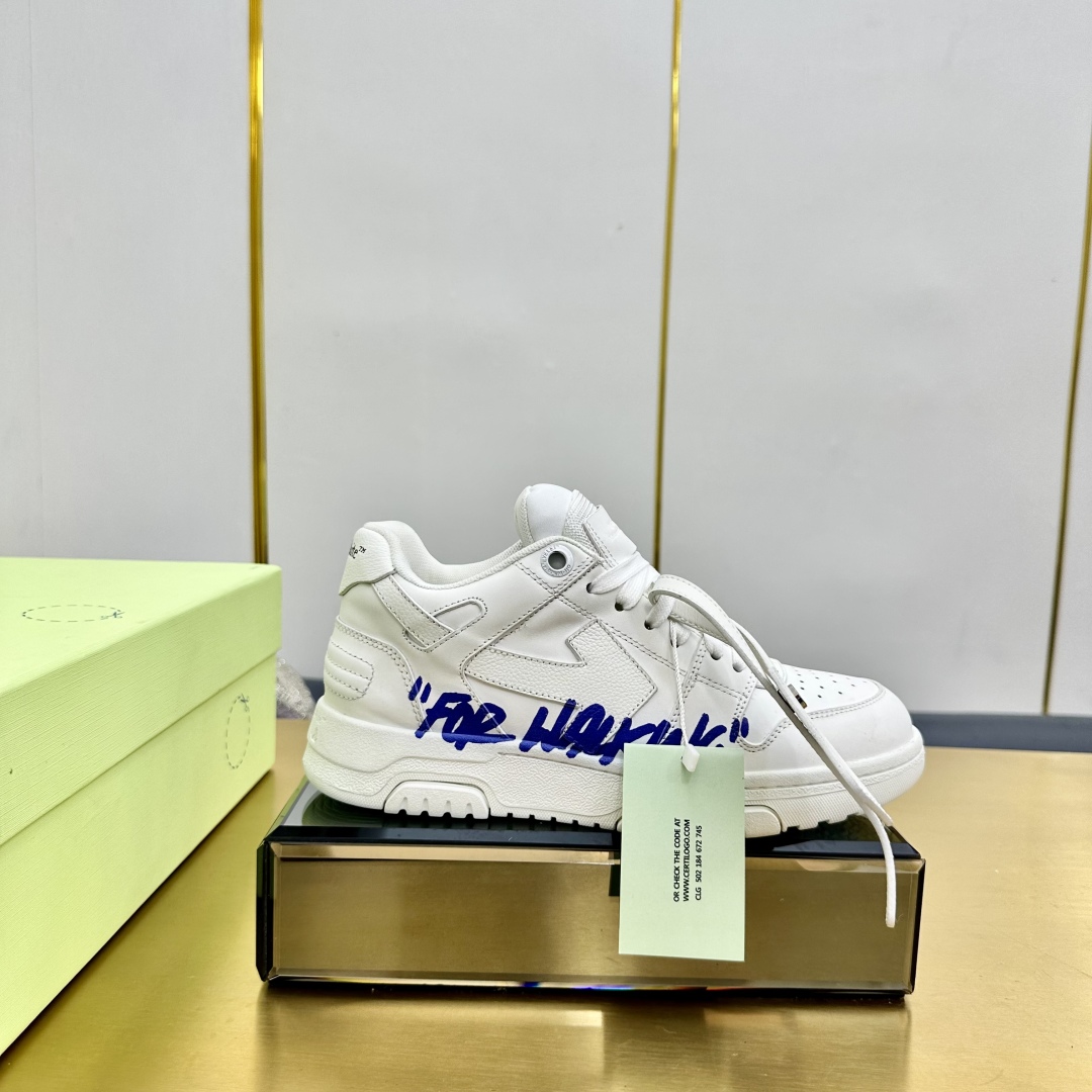 “Off-White New Arrow Colored Shoes: Youthful Fashion with Street Culture Influence | Size 35-46” - 图片 2