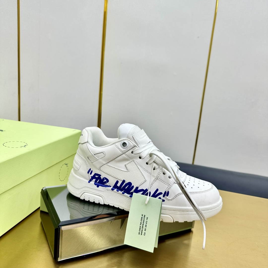 “Off-White New Arrow Colored Shoes: Youthful Fashion with Street Culture Influence | Size 35-46” - 图片 3