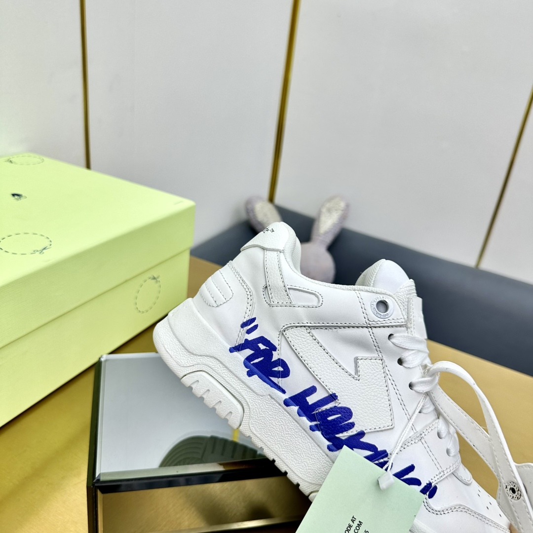 “Off-White New Arrow Colored Shoes: Youthful Fashion with Street Culture Influence | Size 35-46” - 图片 4