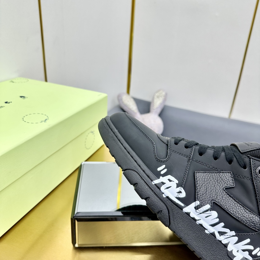 Off-White New Arrow Colored Male and Female Co-ed Shoes Review - 图片 3