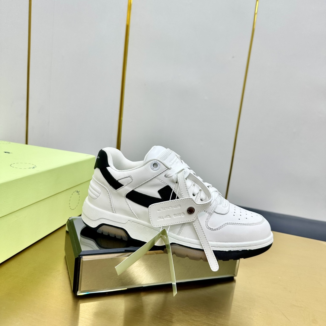 Off-White New Arrow Colored Male and Female Co-eds Shoes Review - 图片 3