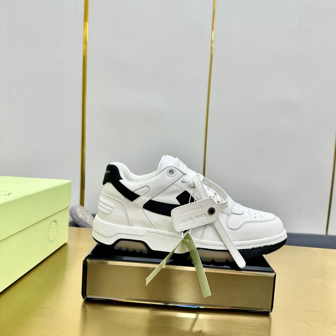 Off-White New Arrow Colored Male and Female Co-eds Shoes Review - 图片 2