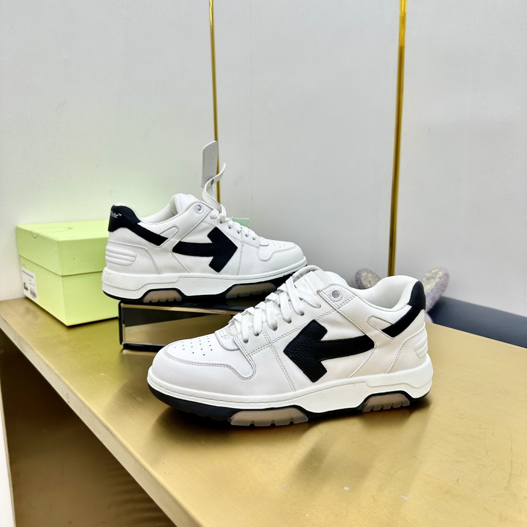 Off-White New Arrow Colored Male and Female Co-eds Shoes Review - 图片 8