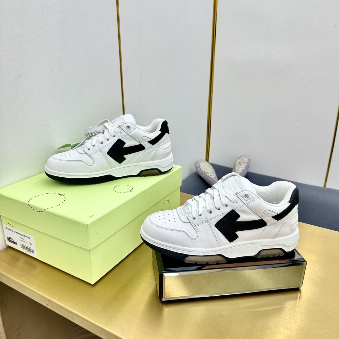 Off-White New Arrow Colored Male and Female Co-eds Shoes Review - 图片 9