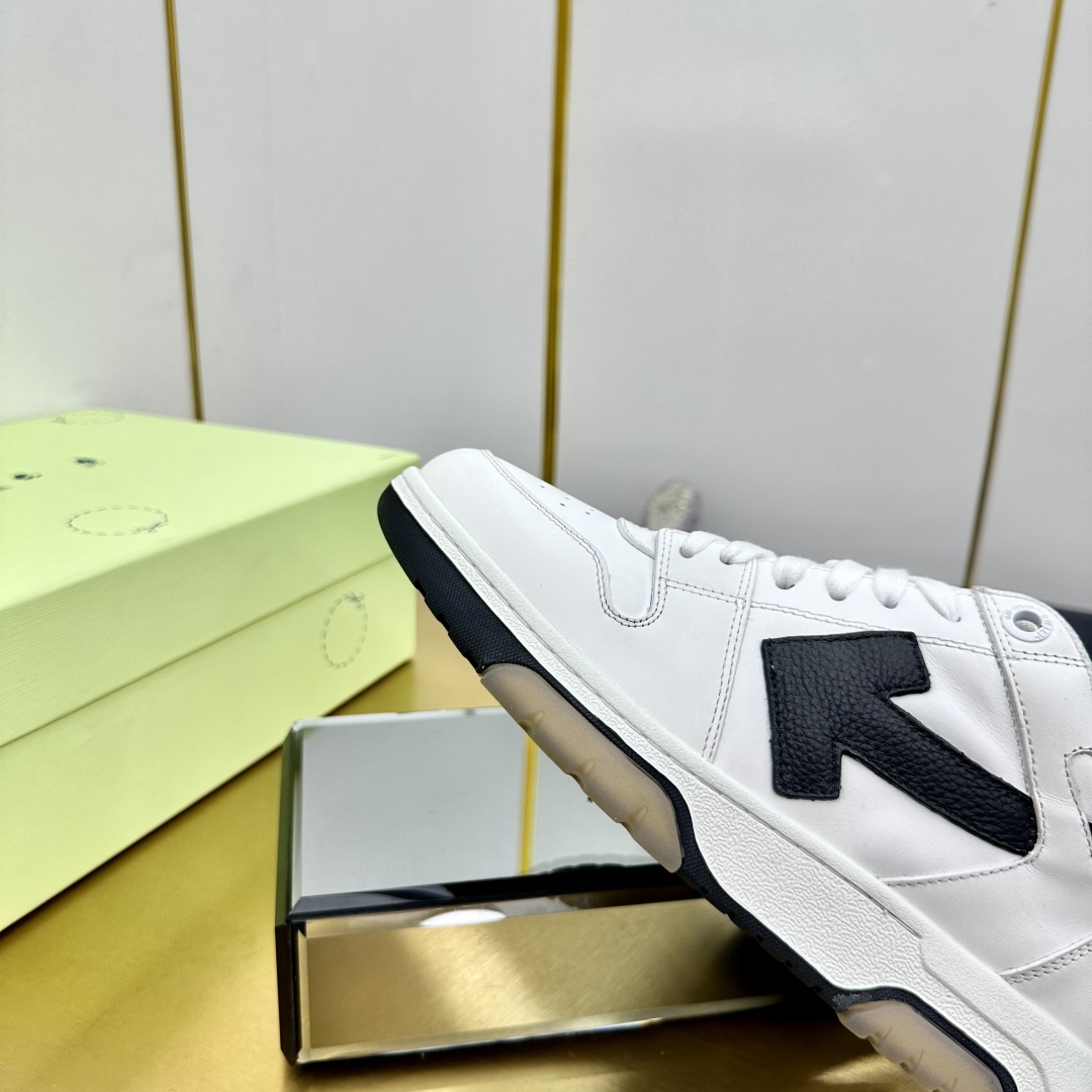 Off-White New Arrow Colored Male and Female Co-eds Shoes Review - 图片 5