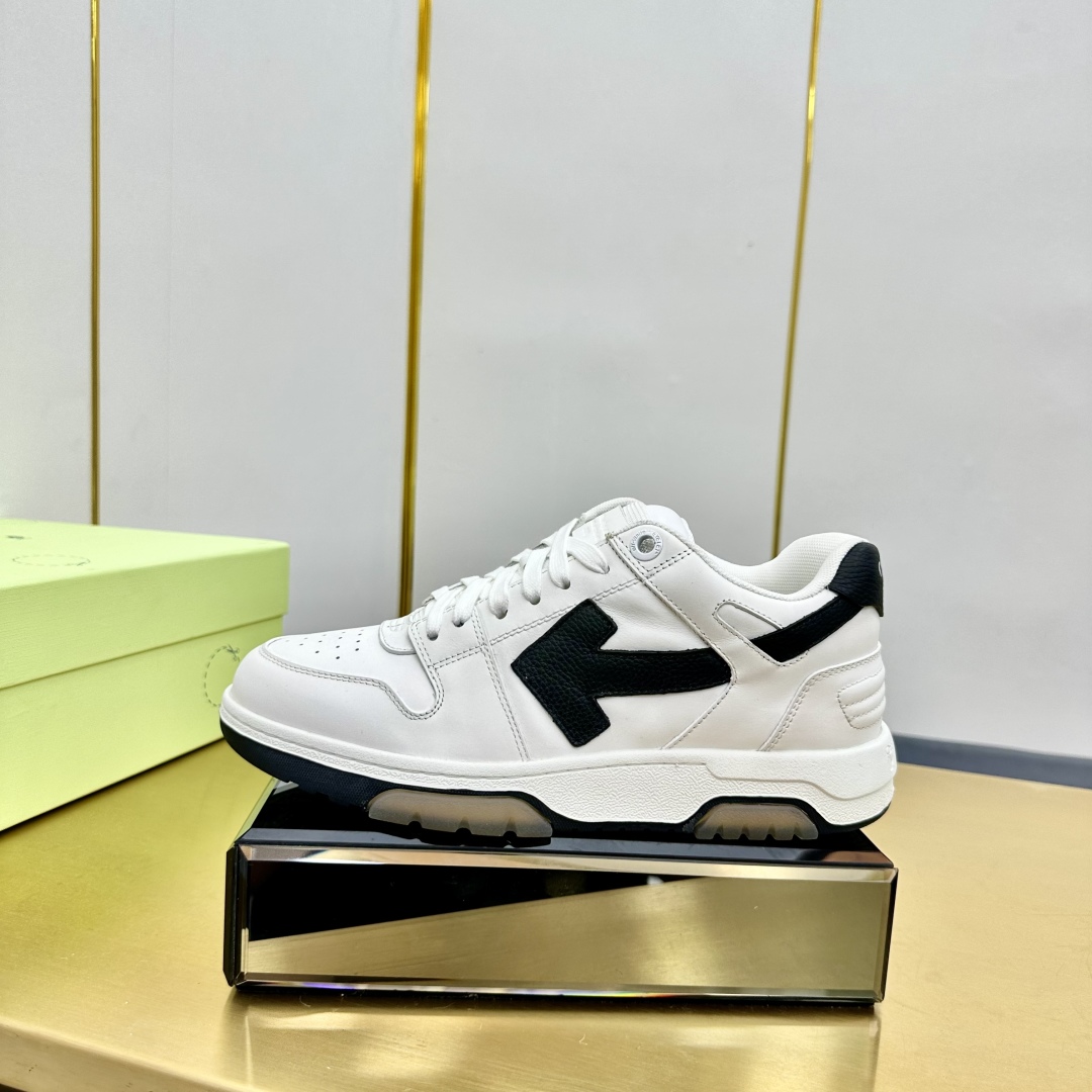 Off-White New Arrow Colored Male and Female Co-eds Shoes Review