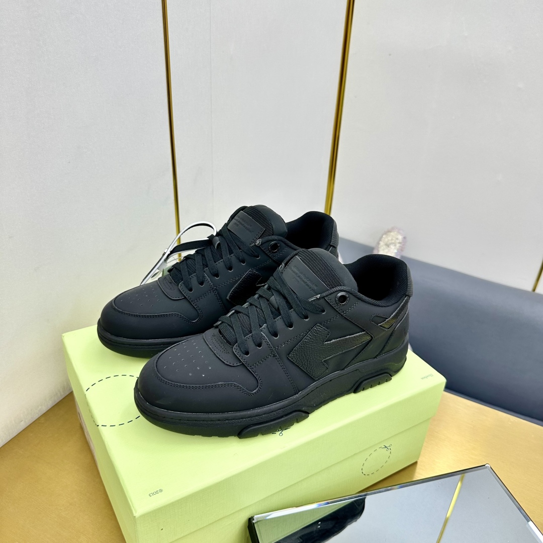 Off-White New Arrow Colored Male and Female Co-eds: Fashionable and Comfortable Shoes in Size 35-46 - 图片 1