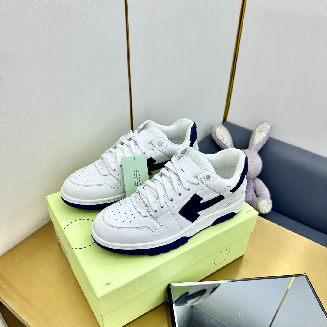 OFF-WHITE New Arrow Colored Co-eds Shoes Review - 图片 9