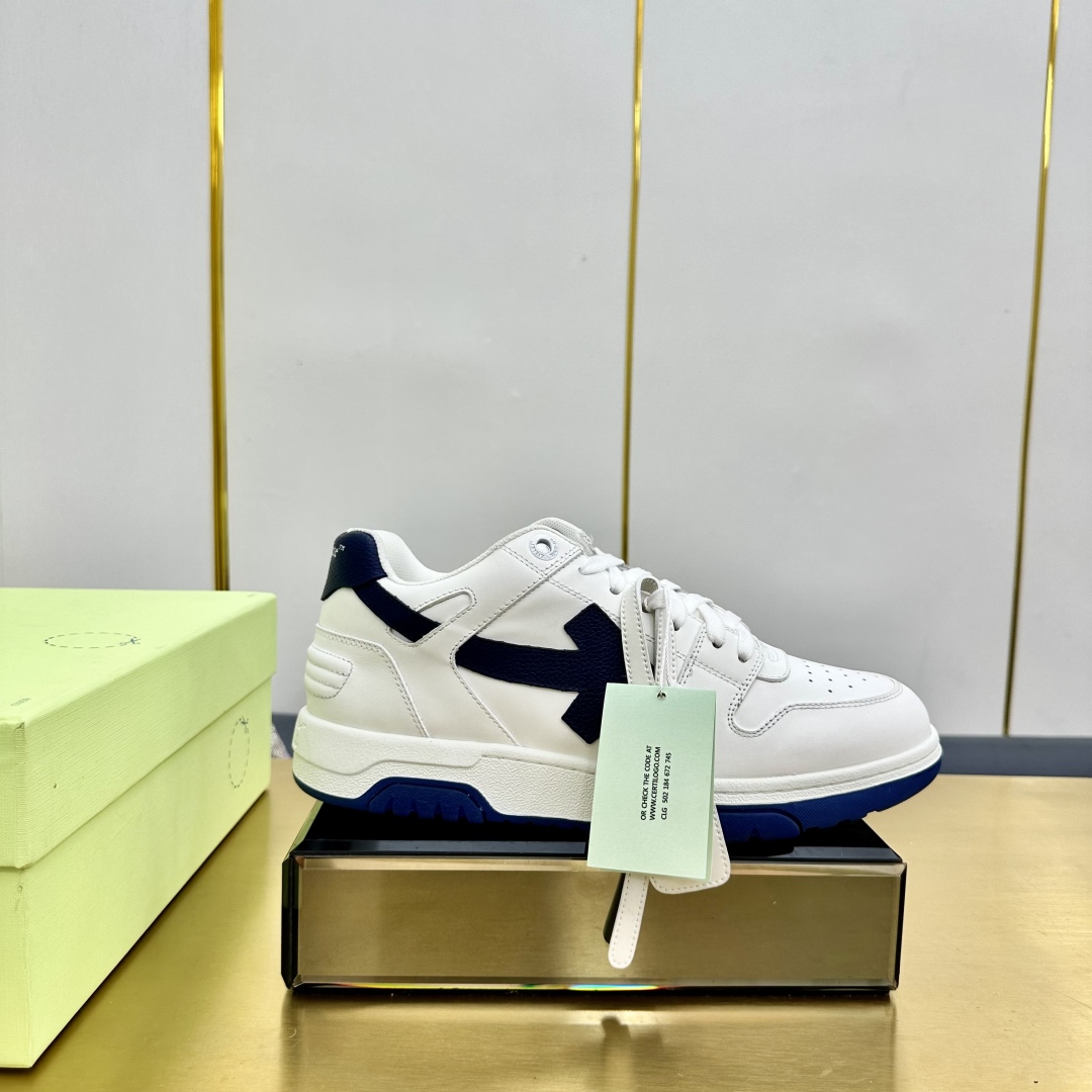 OFF-WHITE New Arrow Colored Co-eds Shoes Review - 图片 2
