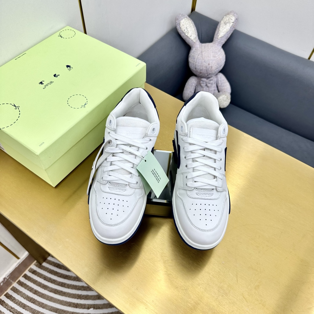 OFF-WHITE New Arrow Colored Co-eds Shoes Review - 图片 7