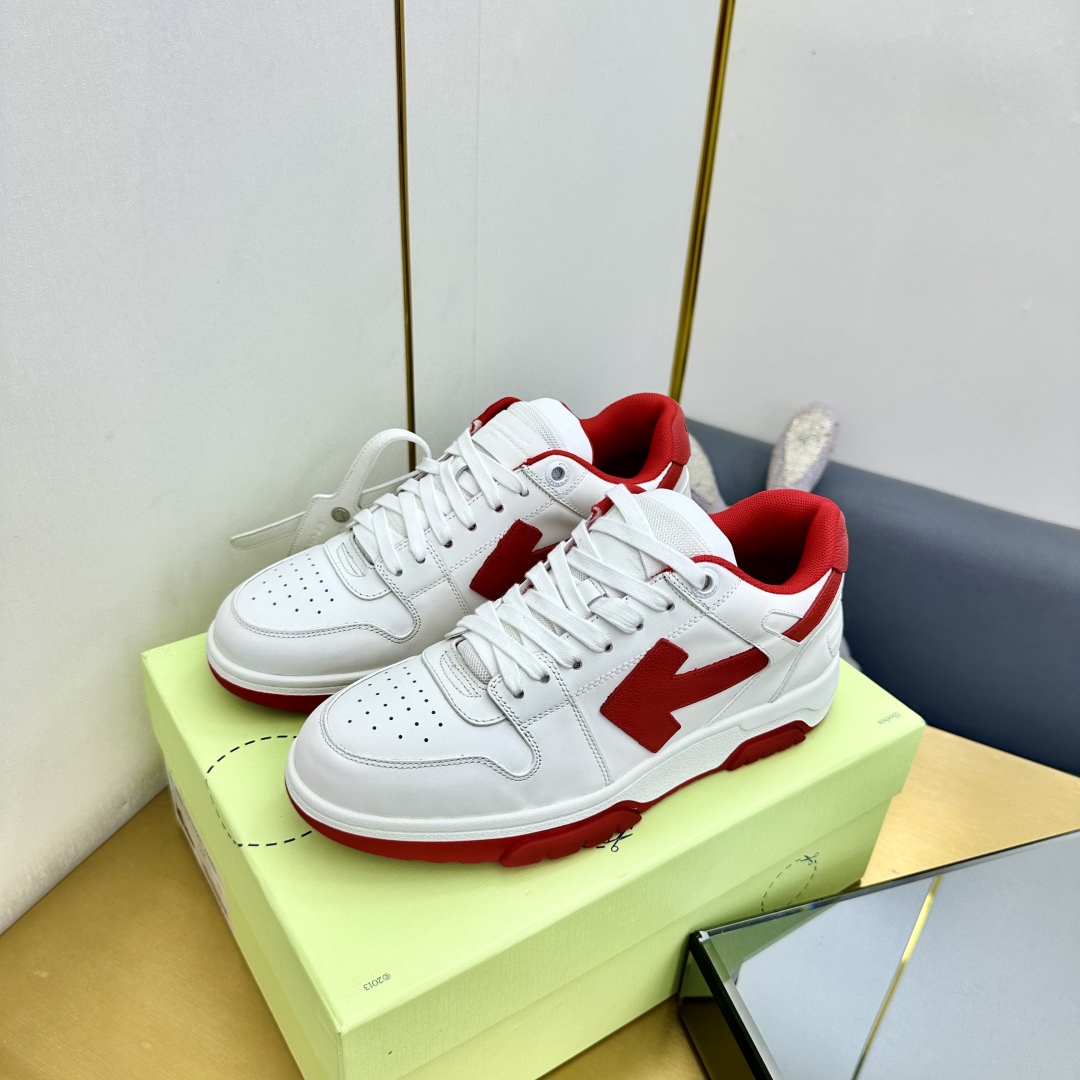 “Off-White New Arrow Colored Shoes Review: Comfortable and Stylish Footwear for Men and Women”