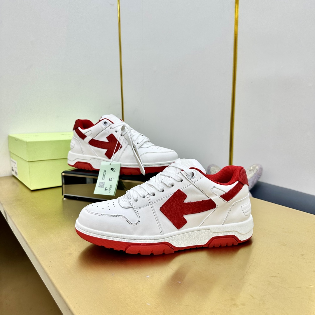 “Off-White New Arrow Colored Shoes Review: Comfortable and Stylish Footwear for Men and Women” - 图片 7