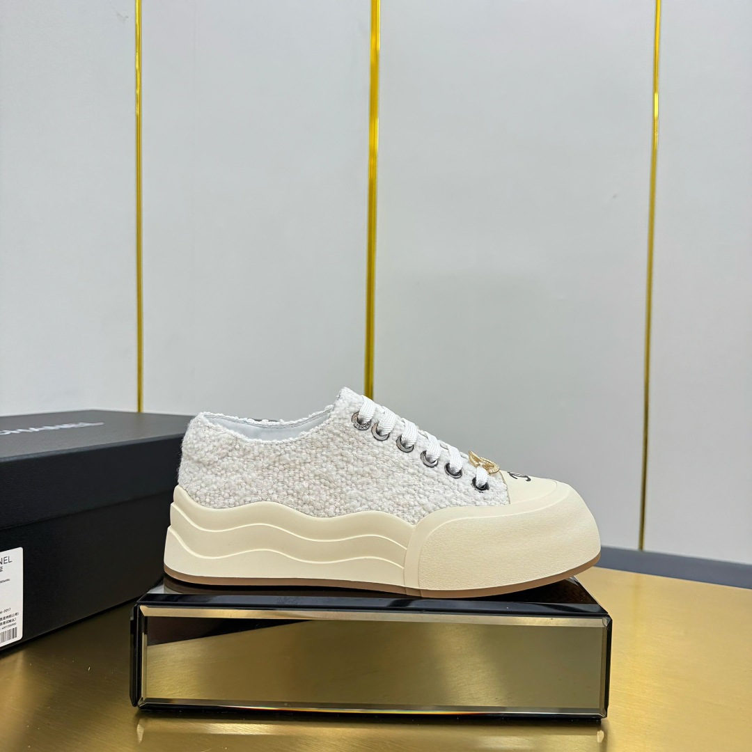 Chanel香奈儿 2025饼干鞋 原单品質の最高級スポーツシューズ