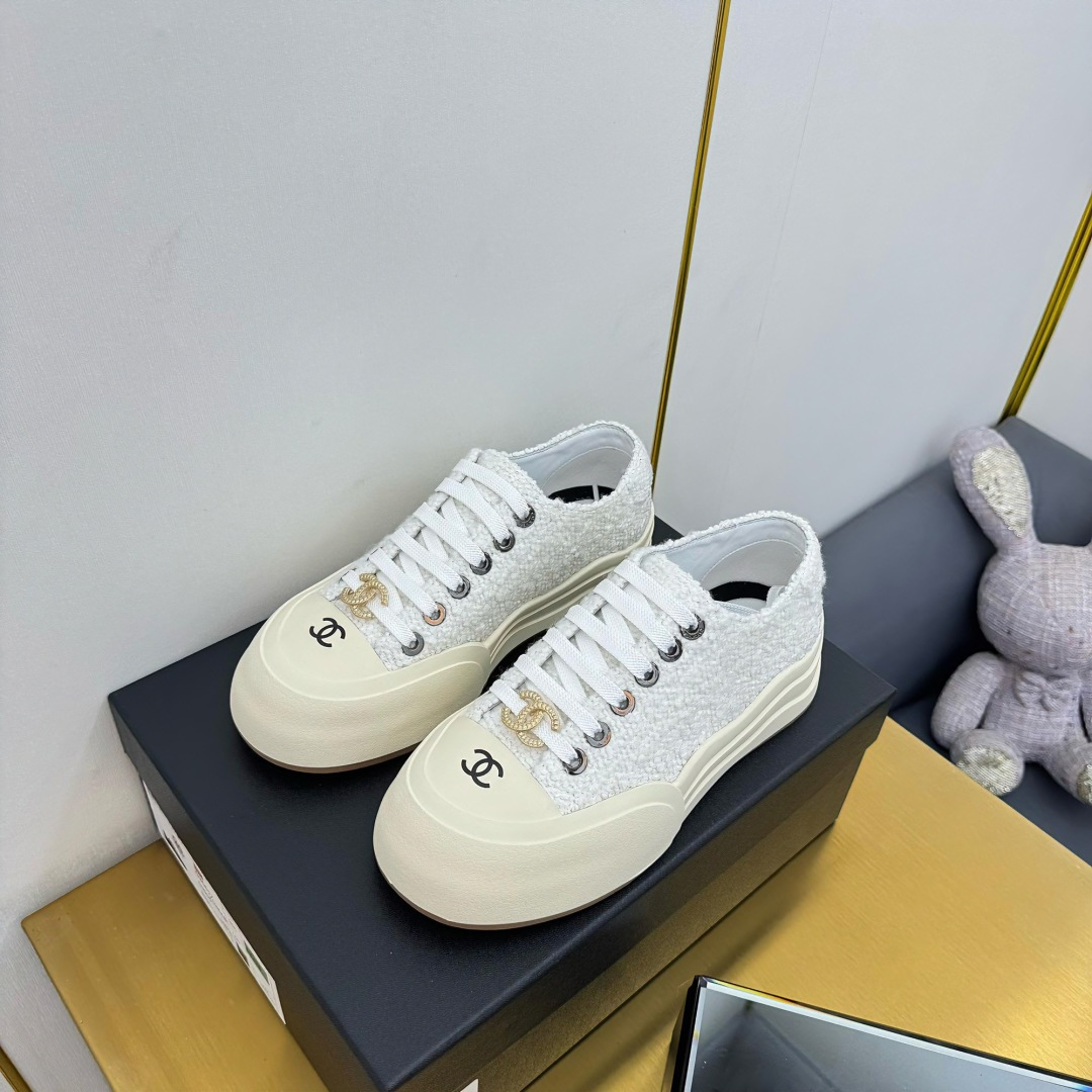 Chanel香奈儿 2025饼干鞋 原单品質の最高級スポーツシューズ
