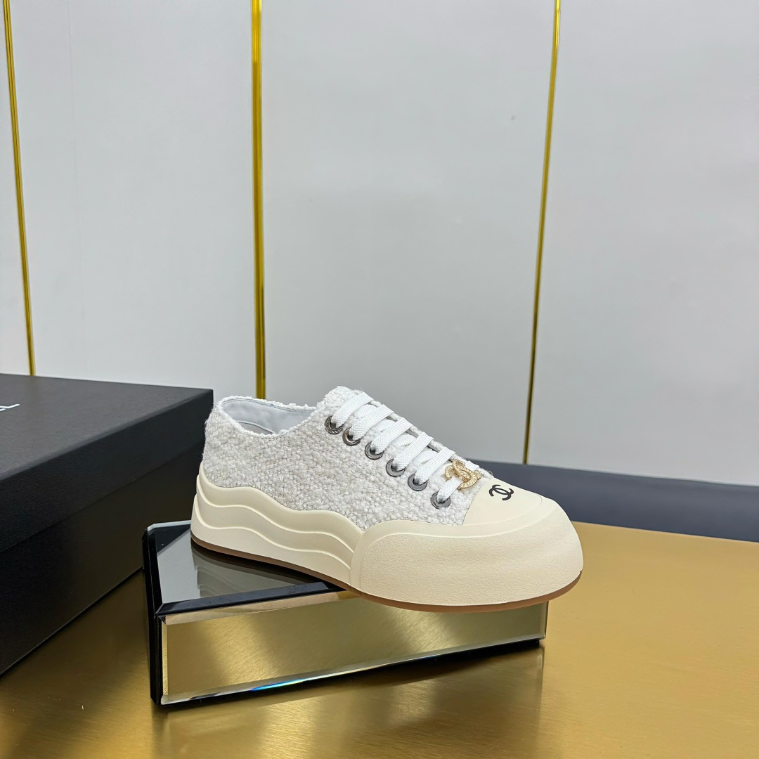 Chanel香奈儿 2025饼干鞋 原单品質の最高級スポーツシューズ