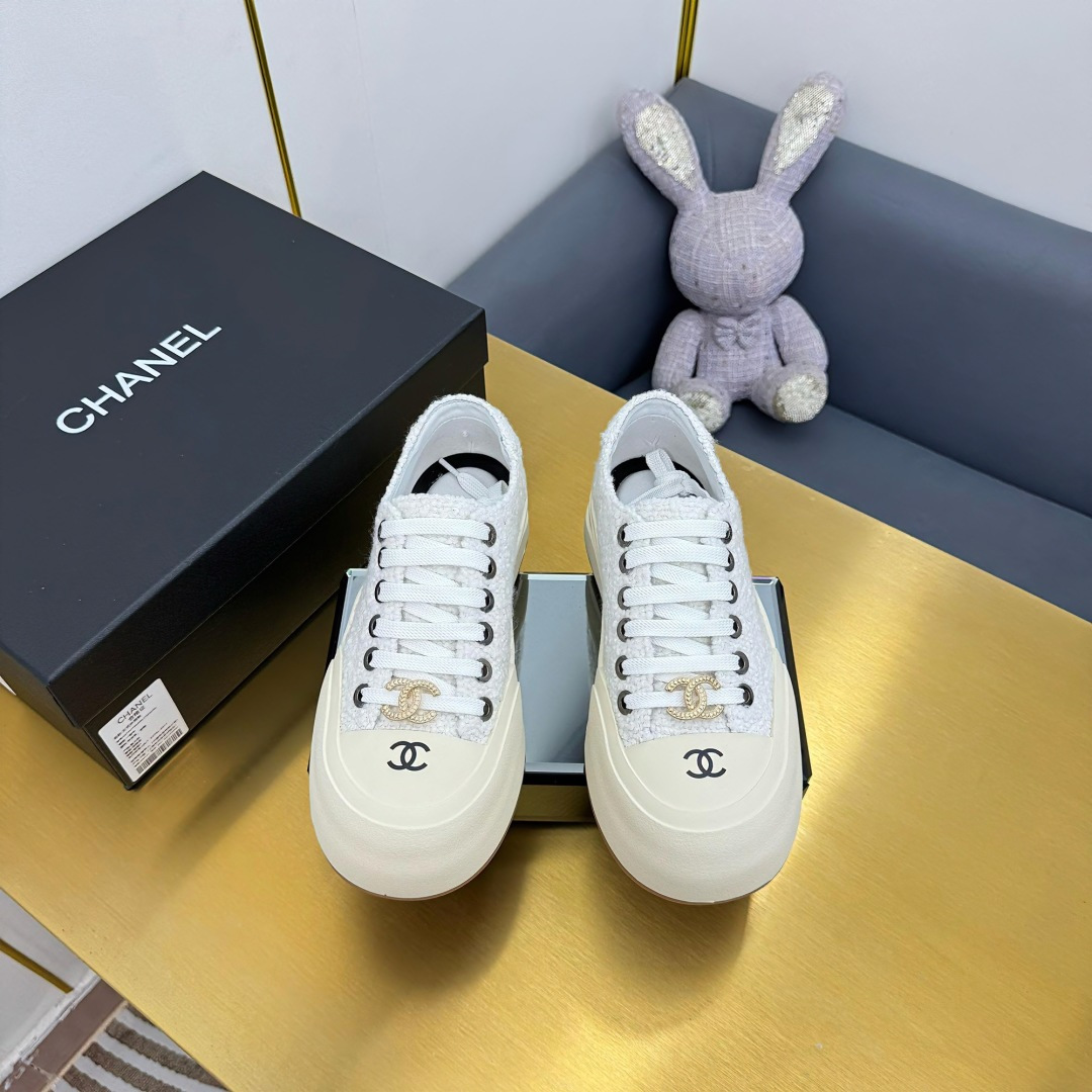 Chanel香奈儿 2025饼干鞋 原单品質の最高級スポーツシューズ