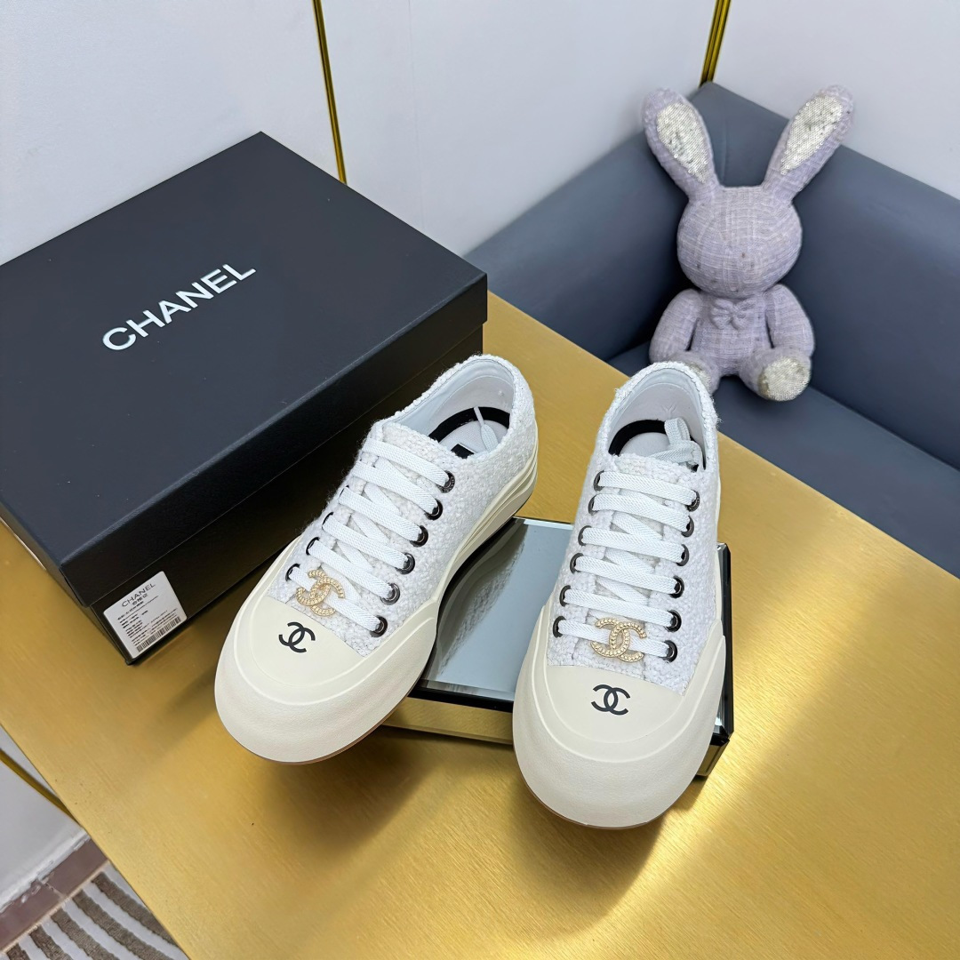 Chanel香奈儿 2025饼干鞋 原单品質の最高級スポーツシューズ