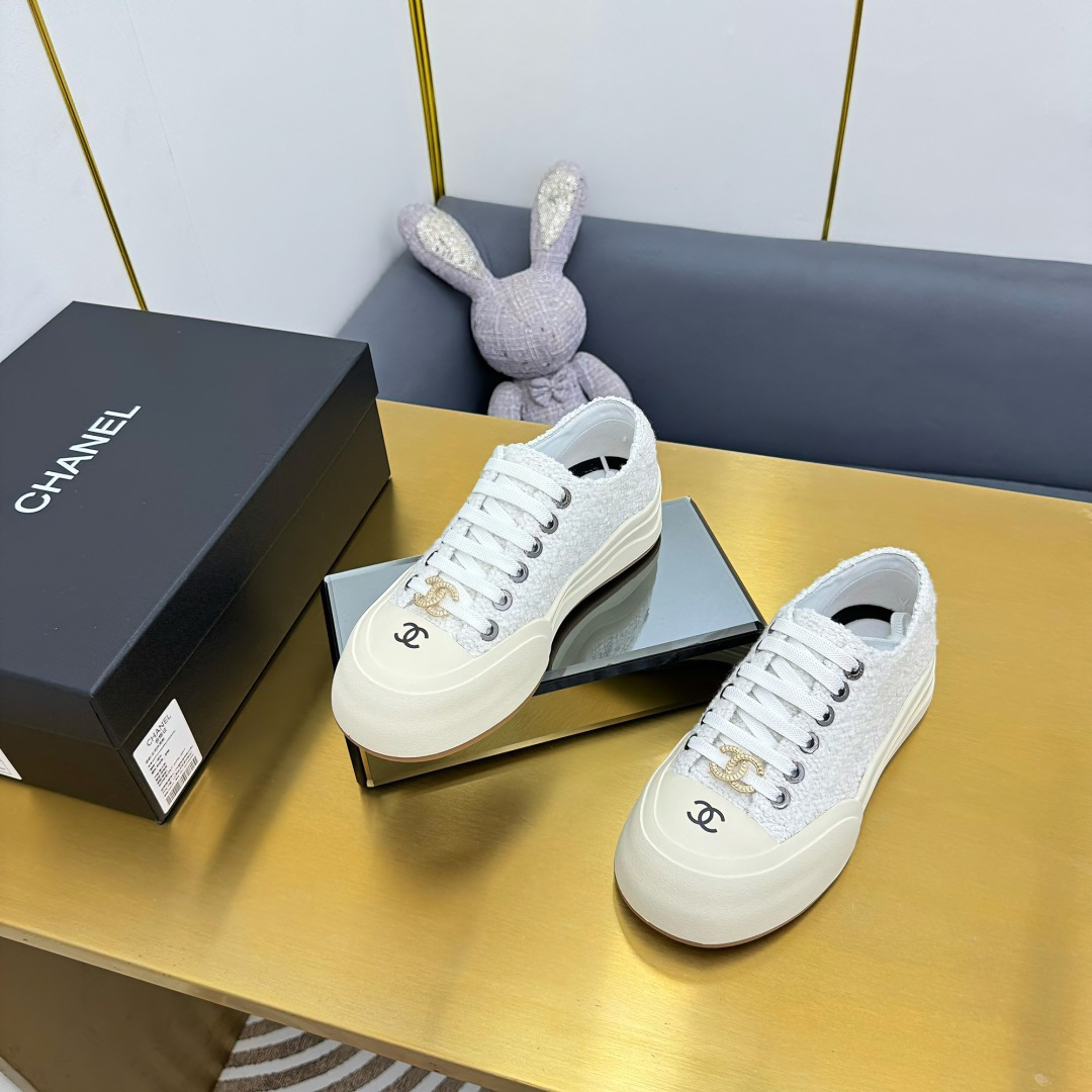 Chanel香奈儿 2025饼干鞋 原单品質の最高級スポーツシューズ