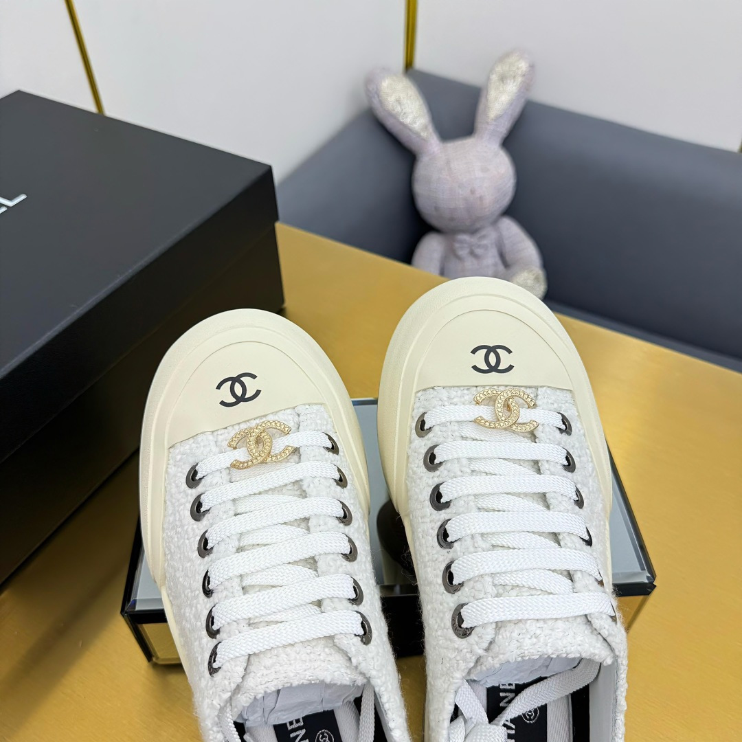 Chanel香奈儿 2025饼干鞋 原单品質の最高級スポーツシューズ