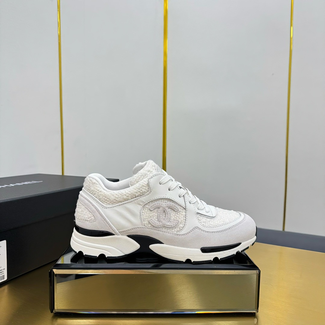 Chanel香奈儿 休闲运动鞋 原版品質