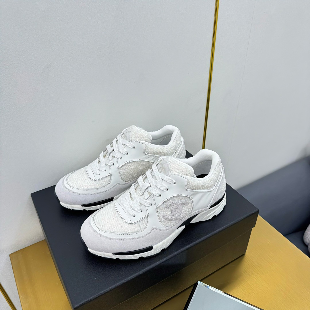 Chanel香奈儿 休闲运动鞋 原版品質