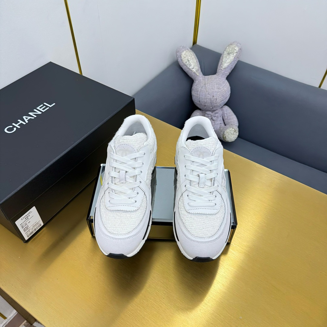 Chanel香奈儿 休闲运动鞋 原版品質