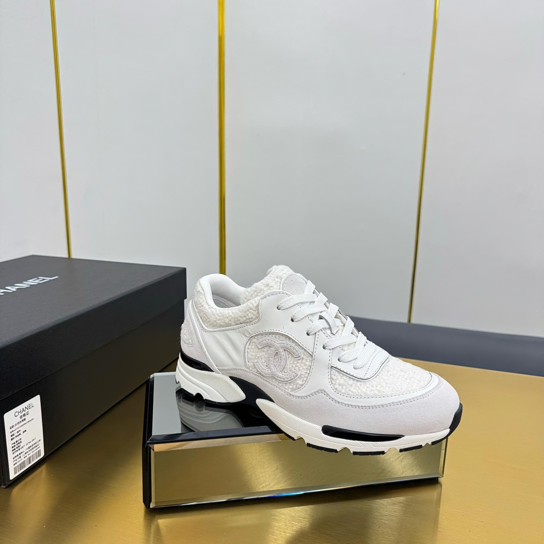 Chanel香奈儿 休闲运动鞋 原版品質