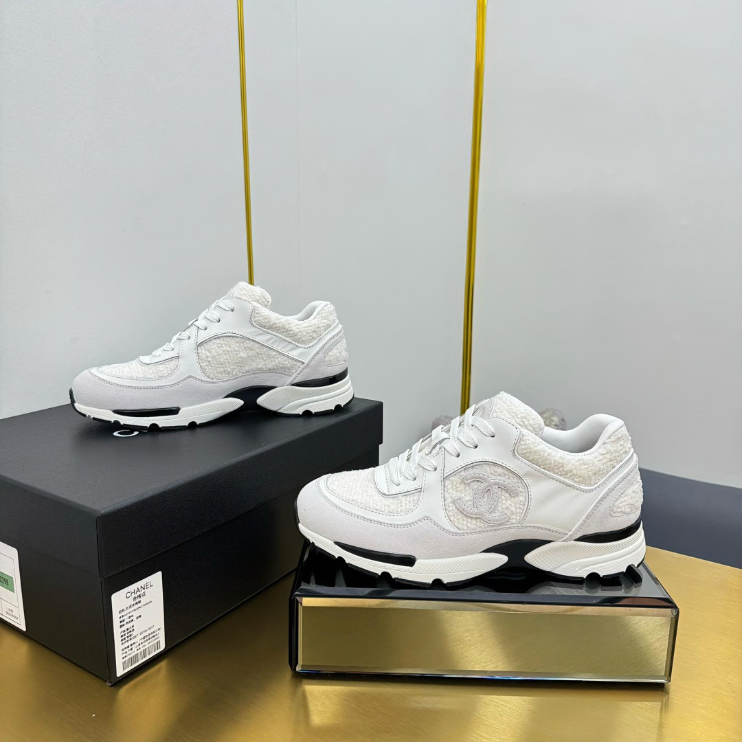 Chanel香奈儿 休闲运动鞋 原版品質