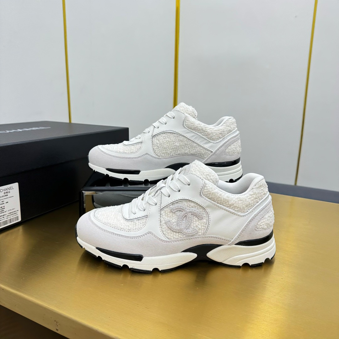 Chanel香奈儿 休闲运动鞋 原版品質