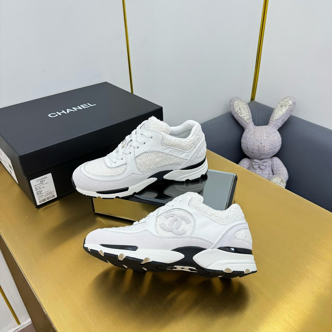 Chanel香奈儿 休闲运动鞋 原版品質