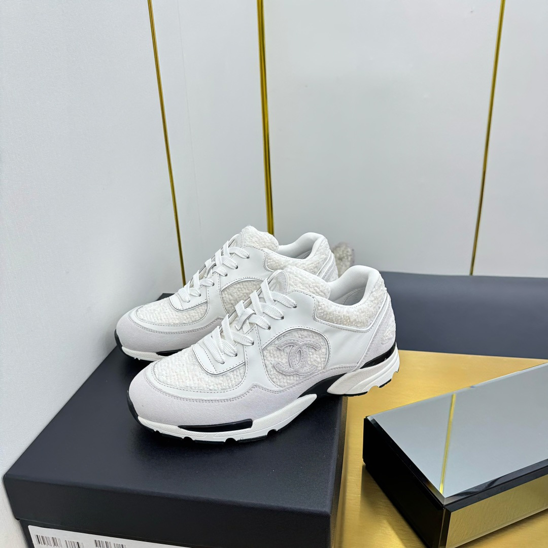 Chanel香奈儿 休闲运动鞋 原版品質