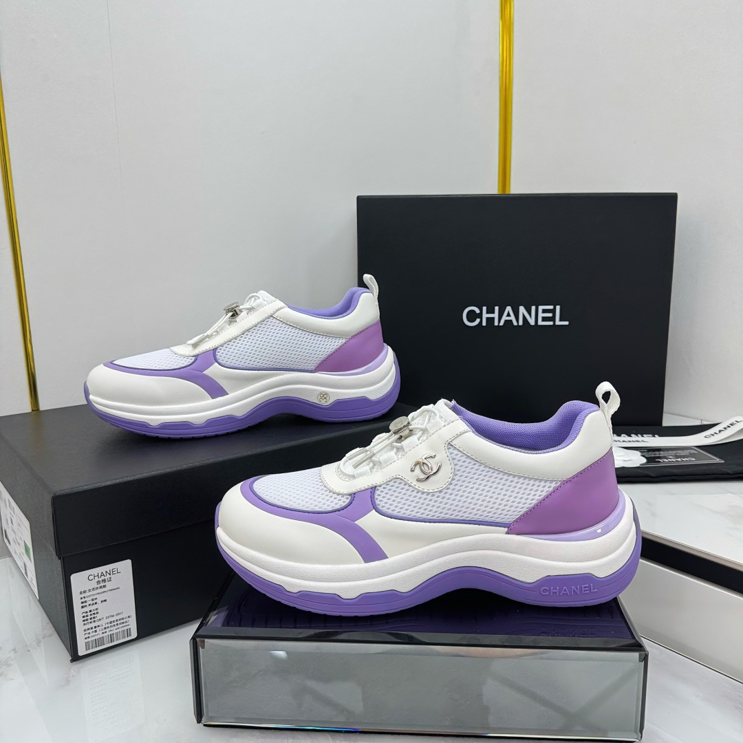 Chanel香奈儿 熊猫シューズ スポーツタイプ