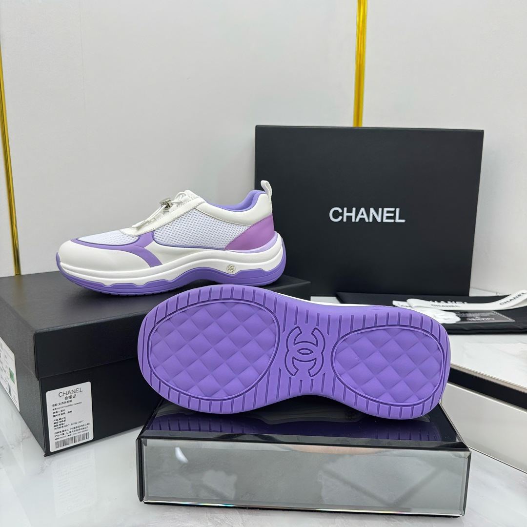 Chanel香奈儿 熊猫シューズ スポーツタイプ