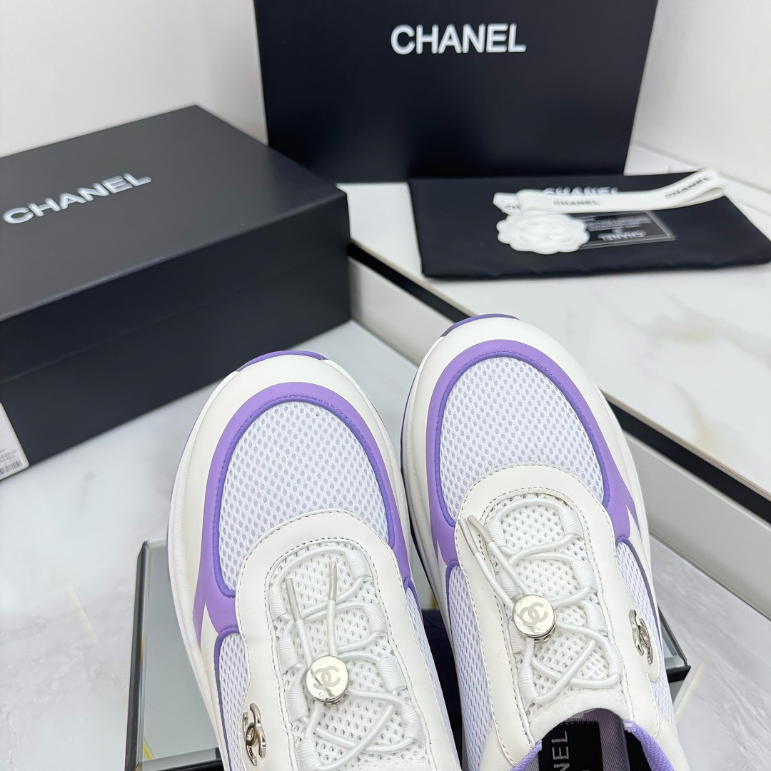 Chanel香奈儿 熊猫シューズ スポーツタイプ