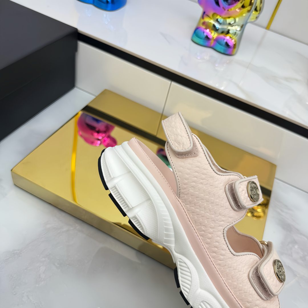 Chanel 25SS Velcro Beach Sandals - Pearl Lambskin, Comfortable & Stylish 11 cmp i1745797824201 9182 0 9