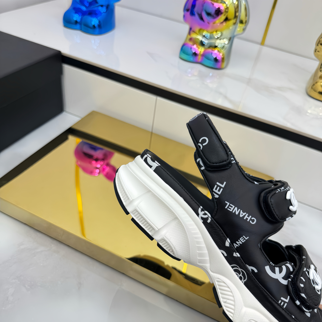 Chanel 25SS Velcro Beach Sandals - Stylish & Comfortable Summer Footwear 9 cmp i1745797913817 4017 0 9