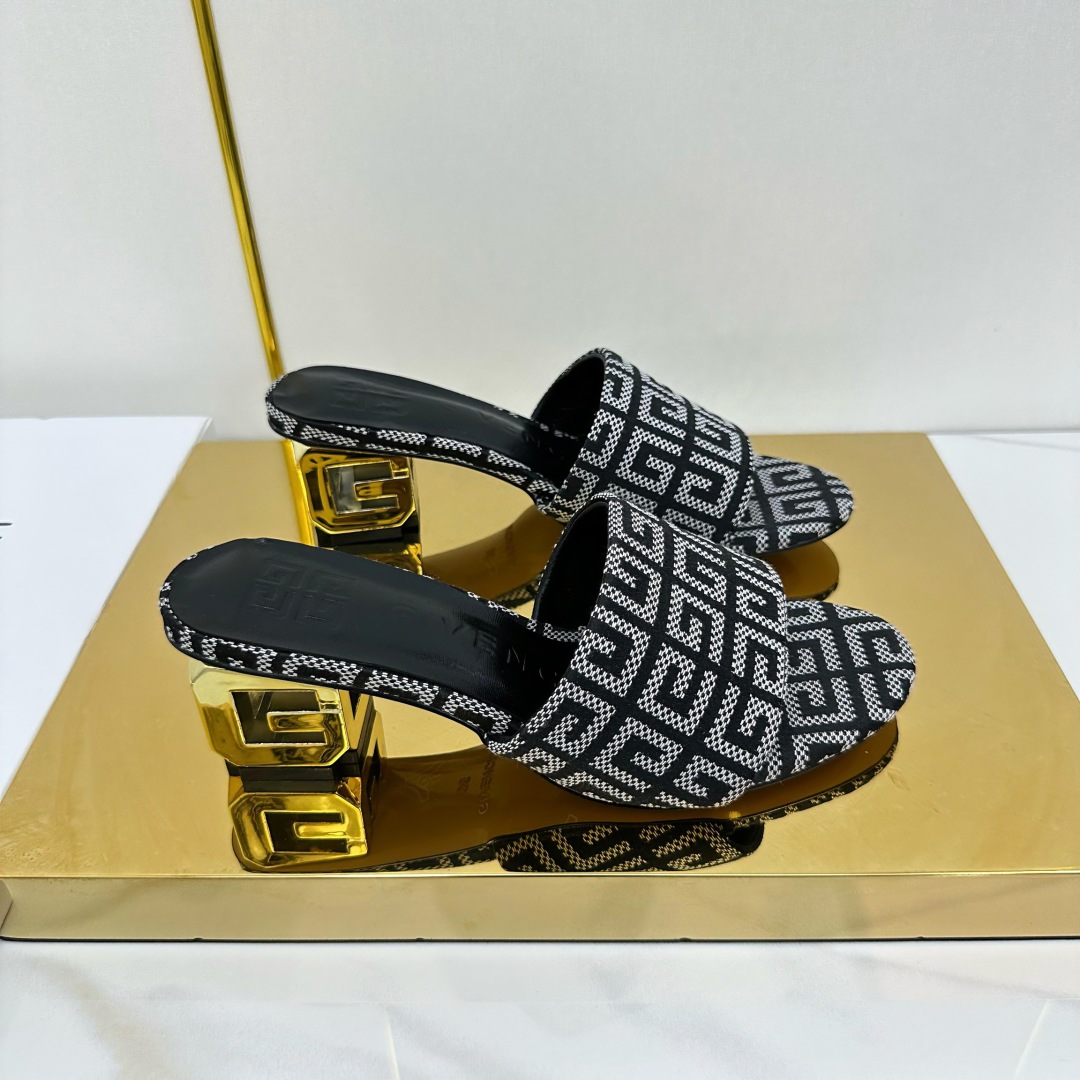Fashionable Brahma Heel Slipper with Cow and Sheep Skin, Rubber Base. - 图片 8