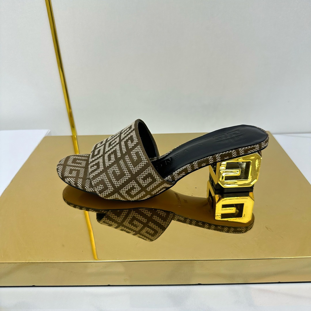 Fashionable Brahma Heel Slipper: Stylish Plant Bid at $425 🌿 - 图片 2