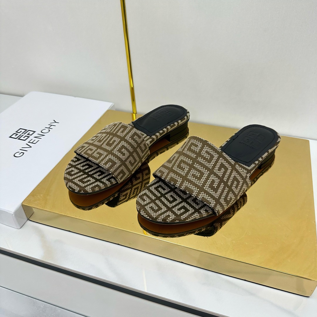 Stylish Brahma Heel Slipper in Black Cow Skin with Sheep Skin Lining. - 图片 4