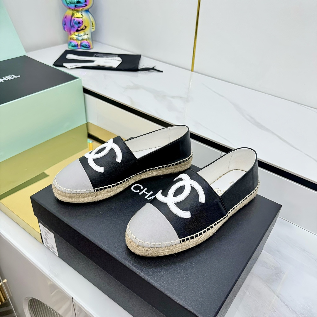 シャネル 渔夫鞋 牛仔面 大人のシンプルスタイル