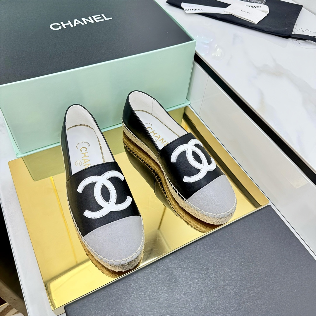 シャネル 渔夫鞋 牛仔面 大人のシンプルスタイル