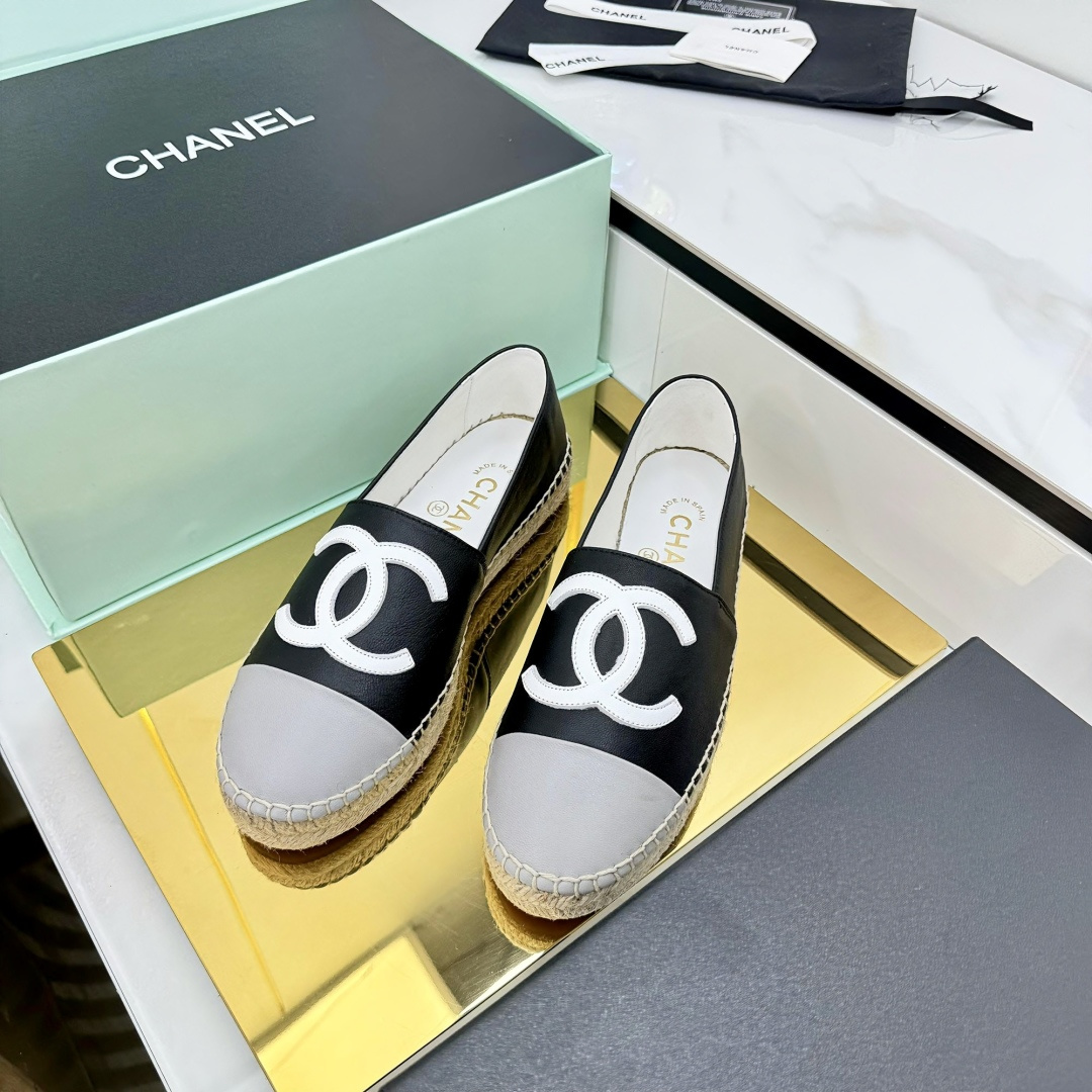 シャネル 渔夫鞋 牛仔面 大人のシンプルスタイル