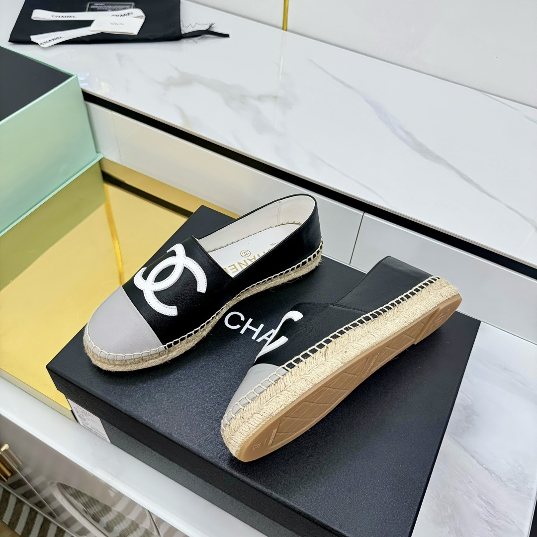 シャネル 渔夫鞋 牛仔面 大人のシンプルスタイル